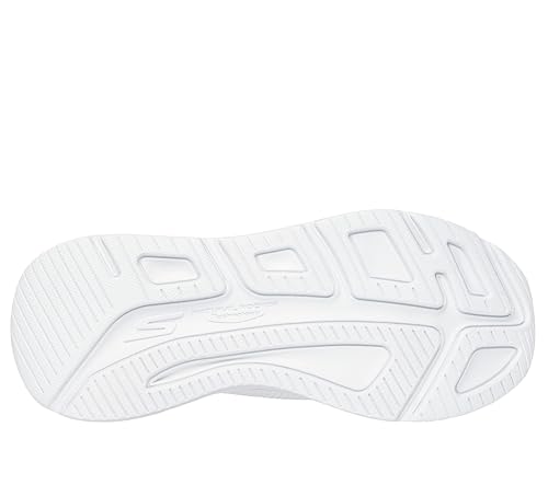 Skechers Max Cushioning Elite 2.0 Eternal, Basket Femmes, White,