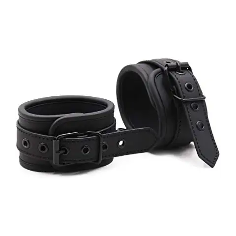 Mode 1Pices-Set de Kit Vêtements Retenue Fourrure Corps Jouet Sexy Programme Femme Menottes Šex Adulte Toy lit Yoga Design Collier B-D-S-M Sports BDSM Set de yoga pour l'entraînement Cover