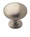 Amerock BP53023G10 Allison Value 1-1/4 in (32 mm) Diameter Satin Nickel Cabinet Knob