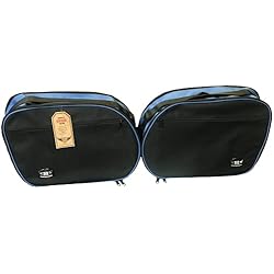 GREAT BIKERS GEAR - Bolsas de equipaje para Honda VARADERO CBR 100 VFR 800 XL1000 TRANSALP
