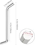 2 Pcs Élimination des ordures Outil de clé Allen Compatible avec InSinkErator Élimination des ordures pour unjam évier de cuisine Alimentation des ordures