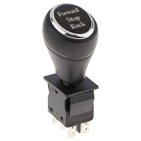 Milageto Child Toy RC Electric Car Putter Switch Parts 6Pin Black Cover