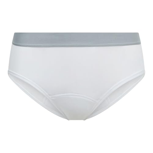 Equetech, slip da equitazione, per donna, colore bianco, confortevoli, Donna, White, S (UK 10-12)