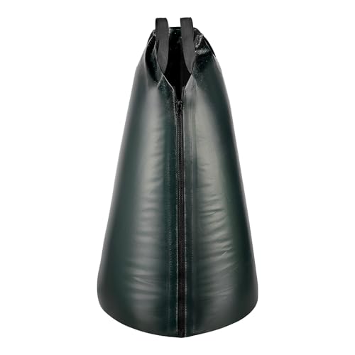 VEVOR Tree Watering Bags Slow Release 20 Gallon 8 Pack, 3-4 Hours Tree Water Bag, Heavy Duty PE Tree Drip Irrigation Gator Bag with Zipper, Durable & Reusable Deep Root Shrub Watering Bag by VEVOR - Image 3