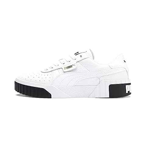 Puma Kobiety Cali Wn'S Sneakersy, Biały/Czarny, 41 EU