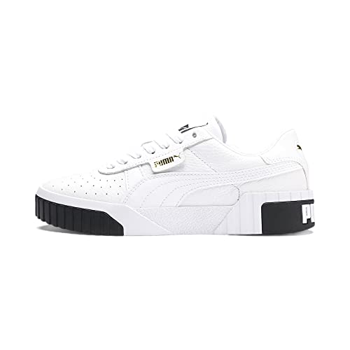 PUMA Damskie buty sportowe Cali WN's Sneaker, Puma White Puma Black 04, 37 eu