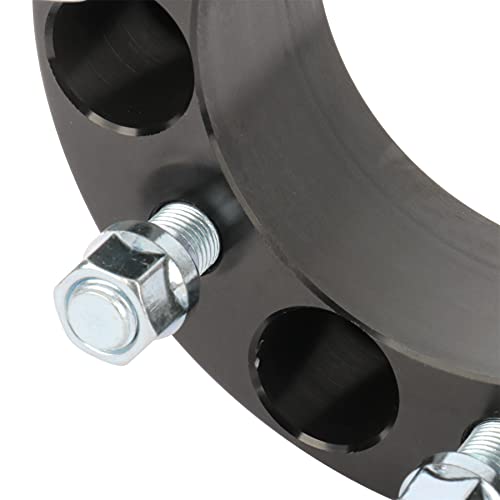 Eccpp 4X 2 Inch 6 Lug 2" 50Mm Wheel Spacers 6X5.5 6X139.7Mm 14X1.5 Studs 108Mm Fit For 1999-2019 For Silverado 1500 For Escalade #TOP7