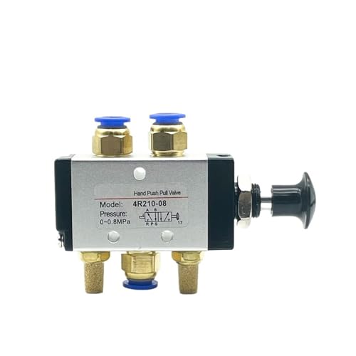 Distributeur pneumatique push-pull 4R110-06 pour un contrôle précis des vérins