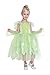 Girls Princess Tinkerbell Long Dress Halloween Cosplay Costume