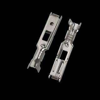 Davitu Terminals - 10pcs 3.0 Series Train Plug-in Plug-in Spring Plug Inset Copper Terminal DJ 622-3 0.6 Ba3