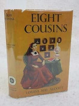 Hardcover Louisa May Alcott EIGHT COUSINS 1950s Grosset & Dunlap Companion Library Ed. Book