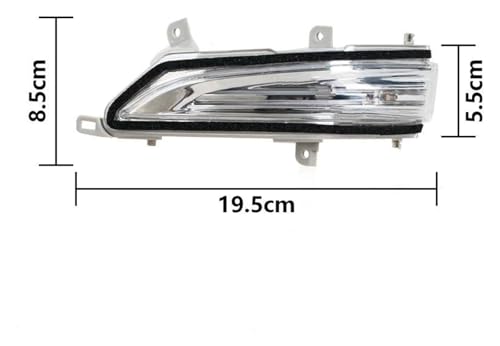 Luz de giro para espejo retrovisor Lexus que soluciona fallos de ITV 6