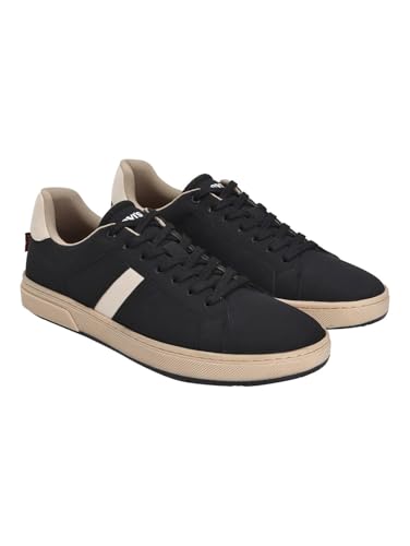 Image of Levi's Mens Stride Levis Men Colourblocked PU Sneakers