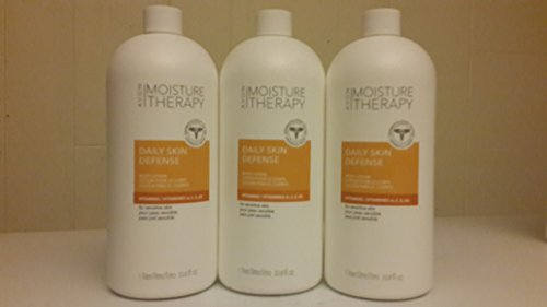 Avon Moisture Therapy Daily Defense. LOT of 3
