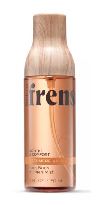 Being Frenshe Cashmere Vanilla Hair, Body and Linen Mist Spray, 5 fl oz (pack of 1)