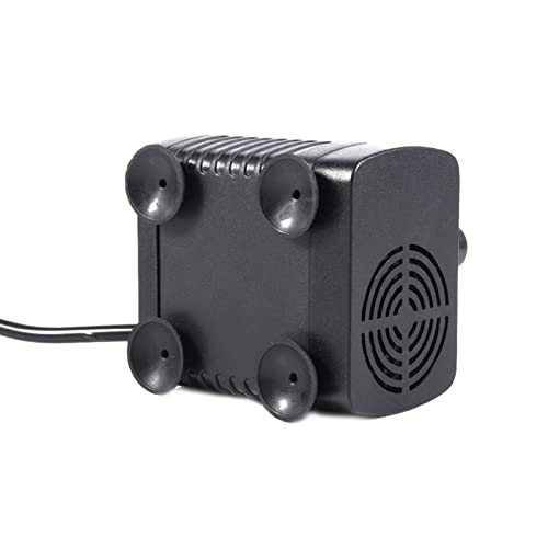 Pompe à Eau Submersible DC12V, Arbre en Acier Inoxydable pour étang de Fontaine, Faible Bruit, Grande efficacité avec Changement de Direction électronique, Conception Amphibie,