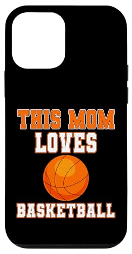 This Mom Loves Basketball �V���c ? Game Day Sports Mom T�V���c �X�}�z�P�[�X iPhone 12 mini �p