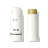 [NEWリニューアル]OBgE(オブジェ)【日焼け止め 化粧下地】毛穴ゼロオイルコントロールサンスティック UVカット 紫外線 べたつかなく サラサラ 化粧ノリ 透明感 低刺激 顔 全身用 敏感肌 脂性肌 皮脂テカリ崩れ防止 毛穴カバー SPF50+ PA++++ ([黒ずみケア]ブラックヘッドスクラブバーム)