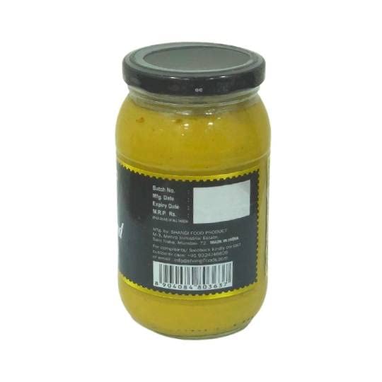 Granaducas Smooth Dijon Mustard Perfect Condiment Cooking (Pack of 1, 400gm) - Image 2 thumbnail