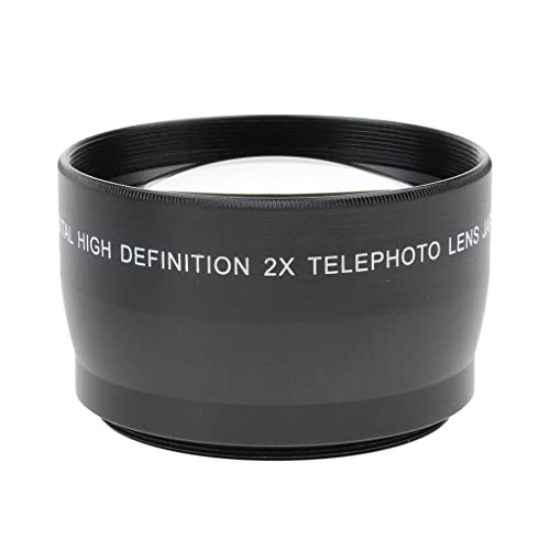 Image of 55mm 2X 2.0X Magnification Tele Telephoto Lens for Canon Nikon Sony DSLR Camera|Cameras & Photo | Lenses & Filters |Lenses|1 Piece 55mm 2X Telephoto Lens