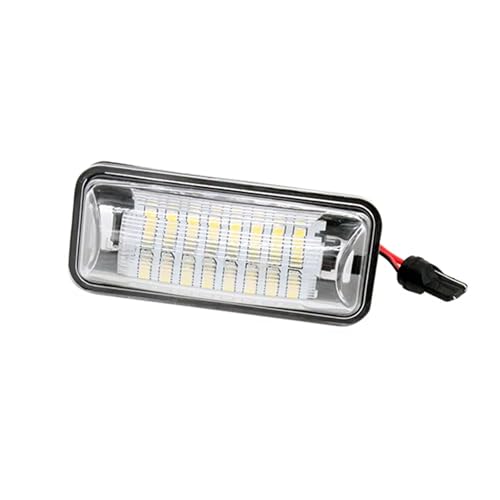 Luz LED para matrícula Subaru BRZ y Impreza WRX STI