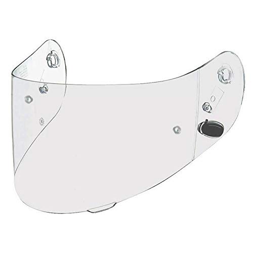 HJC Helmets HJ-S2 Shield Street Motorcycle Helmet Accessories - Amber/One Size