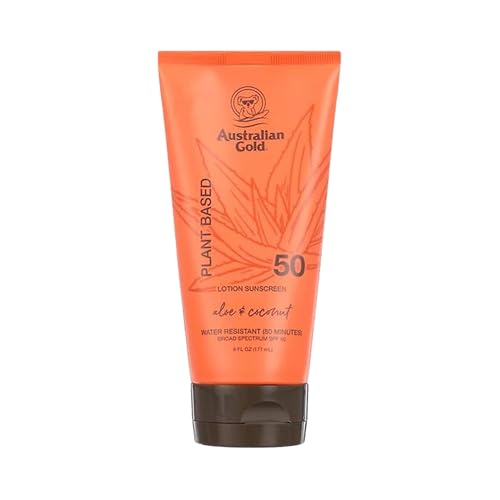 Lait corporel végétal SPF 50 soin solaire hydratant 177ml