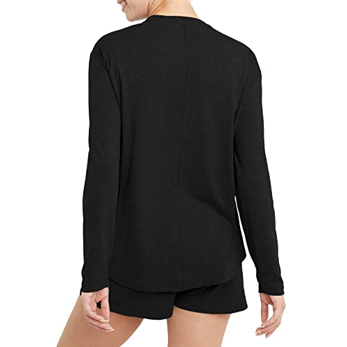 Hanes Originals Tri-Blend Long-Sleeve T-Shirt, Crewneck Tee for Women, Relaxed Fit, Plus Sizes2