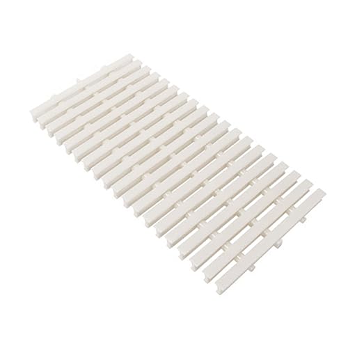 Grille de drainage de piscine antidérapante en plastique