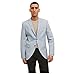 Produktbild JACK & JONES Herren Blazer Jprsolaris Blazer Noos, Cashmere Blue/Fit:super Slim Fit, 52