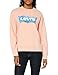 Produktbild Levi's Damen Graphic Standard Sweatshirt, Crew Bw Fill Clouds Evening Sand, XXS