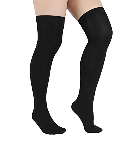 Benefeet Sox Womens Thigh High Socks Girls Novelty Cotton Over the Knee High Socks Funny Crazy Long Stockings Leg Warmers
