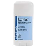 Lafe's Natural and Organic Deodorant Stick Tea Tree - 2.25 OZ