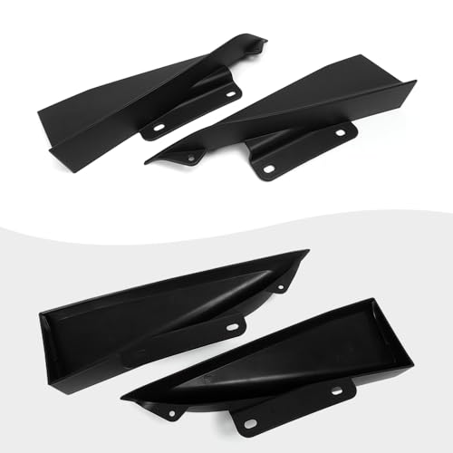 Image of Jogon Rear Bumper End Cap for Ford Mustang S650 GT Ecoboost 2024 2025 2026 Bumper Face Bar Extensions Pair, Exterior Trim