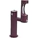 Bi-Level Pedestal Ftn W/Lower Bf, Ada , Pur