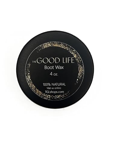 10 Best Beeswax Leather Conditioners for Pristine Care and Shine 4 The Good Life Beeswax Boot Wax (4 oz)