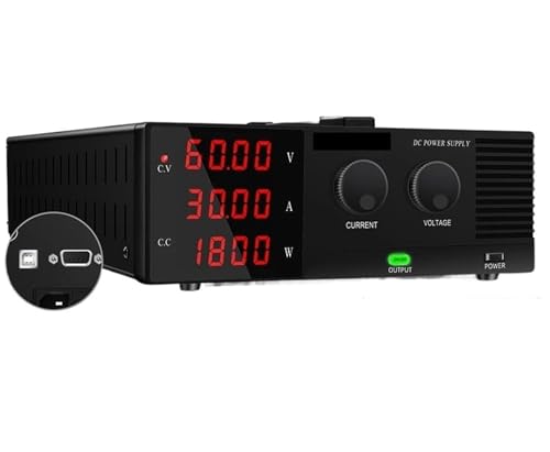 Alimentation de banc CC programmable et source de laboratoire stabilisée haute puissance réglable - 2
