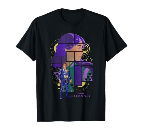 T-shirt Marvel Eternals Sersi idée cadeau originale pour anniversaire