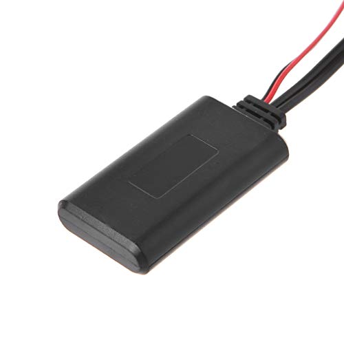 WANGYUMI Plug Adapter, Car Bluetooth AUX Adapter Wireless Radio Stereo AUX-in Cable for Smart ForTwo 451 5351