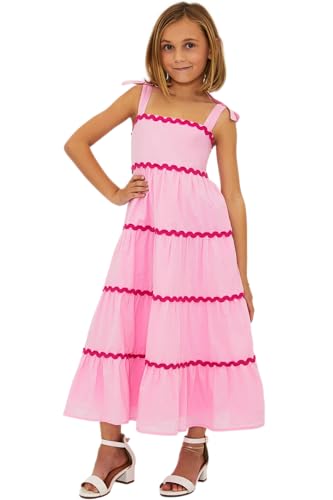 Little Charlotte Dress Sweet Berry Wave Pink
