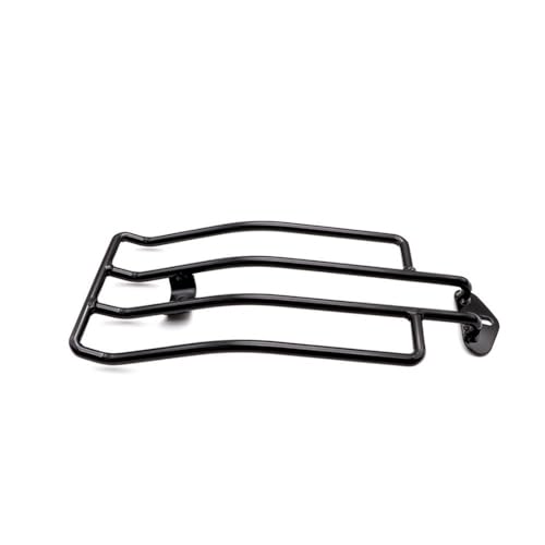 Porte-Bagages arrière pour Shadow Aero 750 (2003-2009) en acier noir Solo Seat