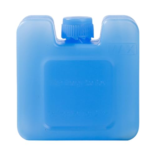 Yongmcxhhj Bloque de Hielo | Dispositivo de Enfriamiento Interior - Bloque de Hielo Portátil e Impermeable para Viajes, Fiestas, Autocaravanas, Picnics, Viajes por Carretera, Escuela, Lactancia,