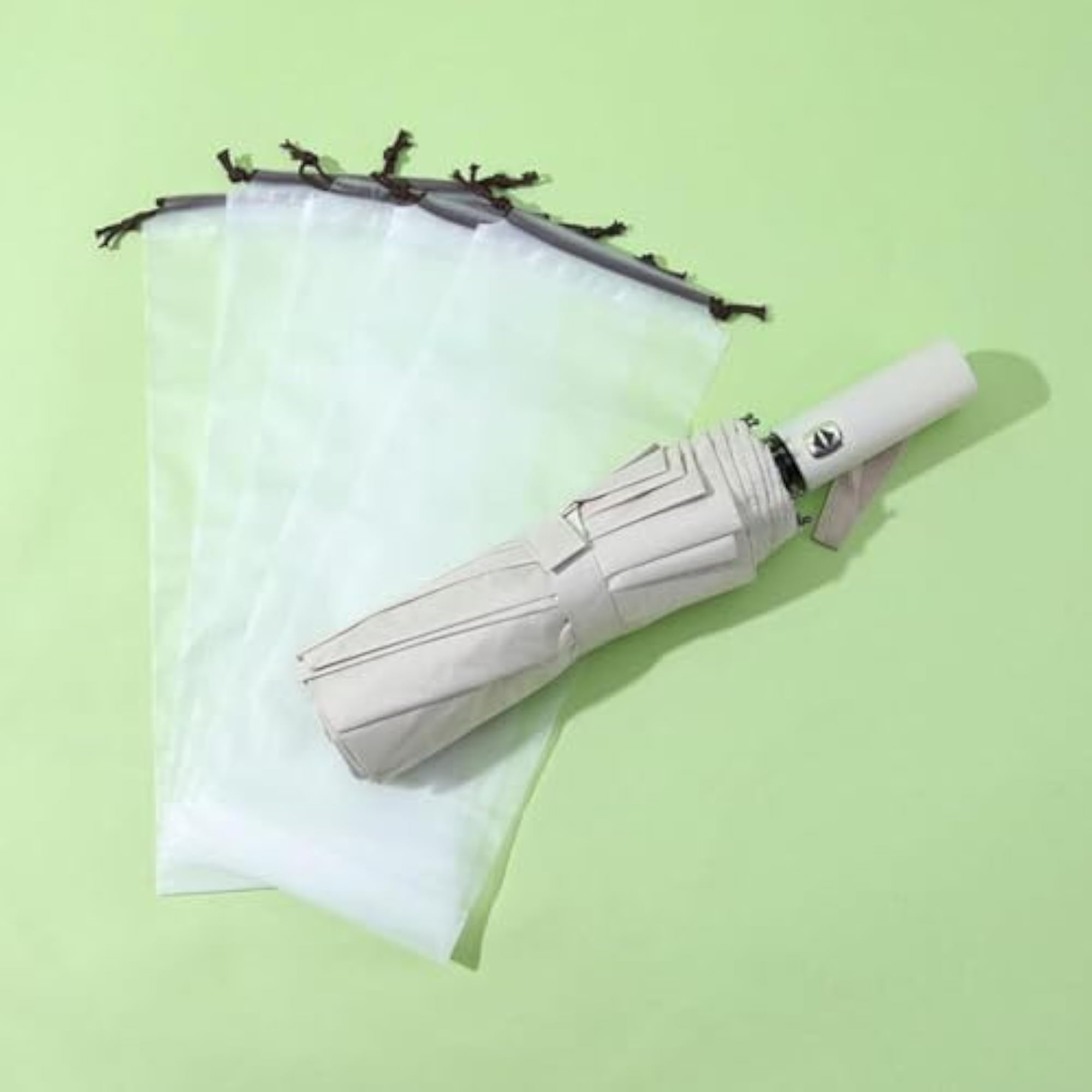 2x20Pcs Umbrella Bags with Drawstring for Outdoor Use