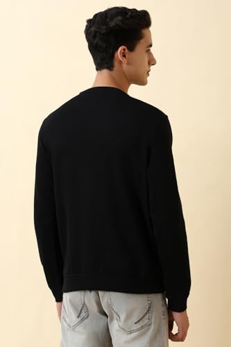 Allen Solly Men's Cotton Crew Neck Sweatshirt