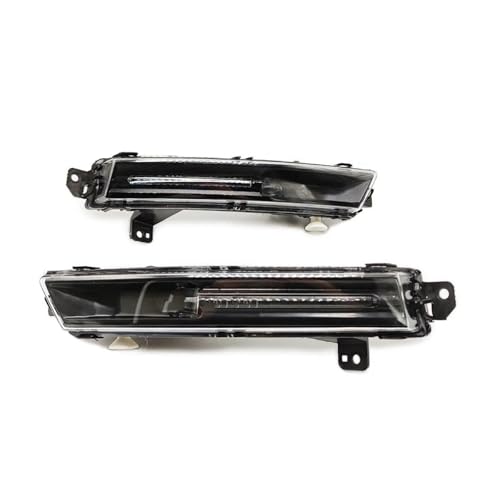 Feu de jour LED DRL haut de gamme fumé pour Land Rover Discovery 5 et Range Rover Vogue 17-19