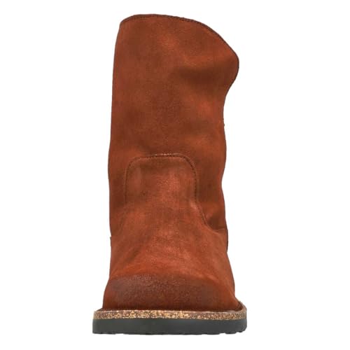 Birkenstock Women's Uppsala Shearling-Suede Mid Calf Boot2
