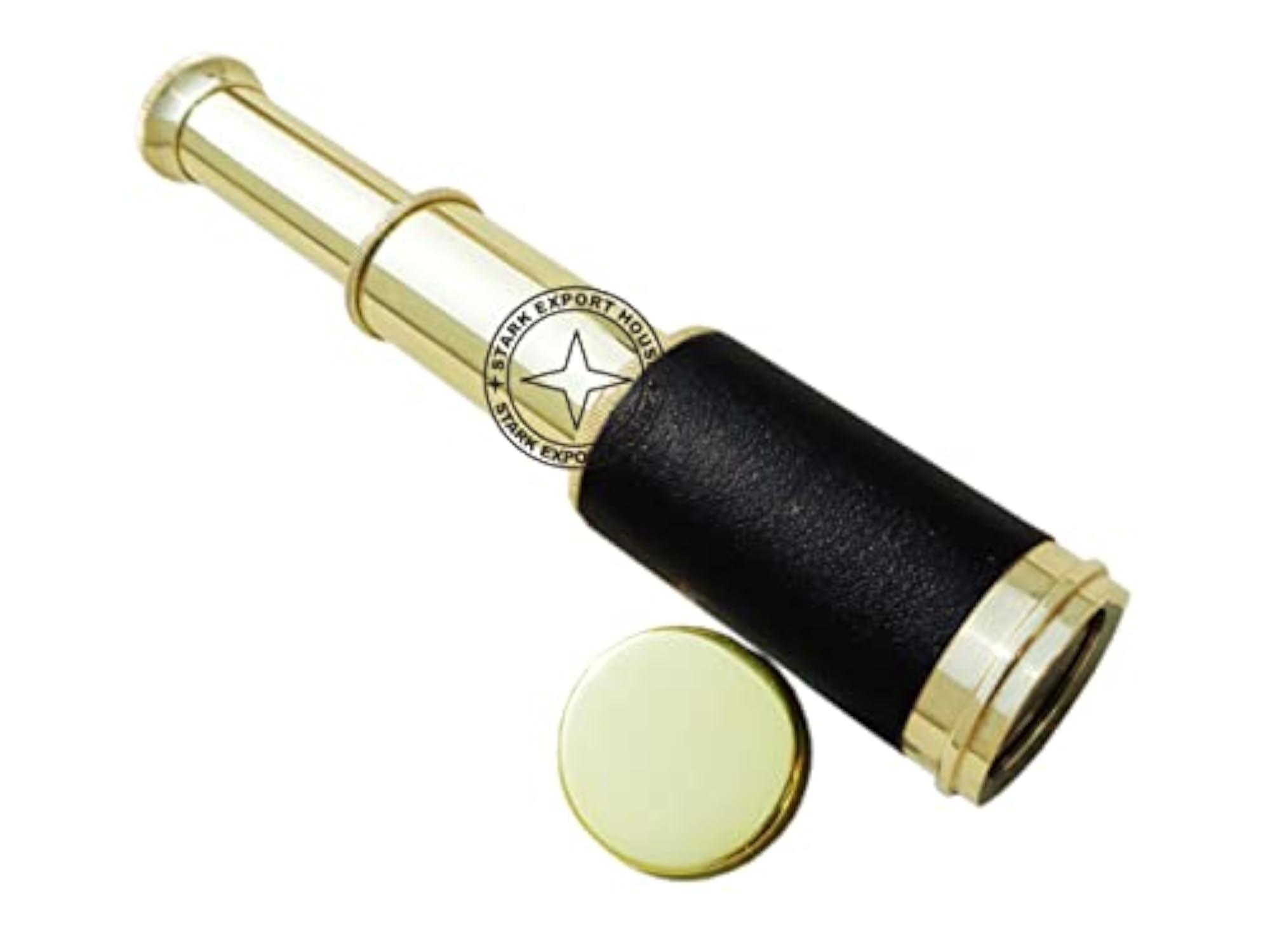 Vintage Style Marine Brass Handheld Spyglass Telescope