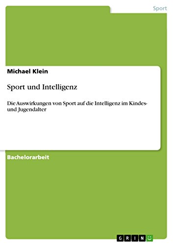 Sport und Intelligenz: Die Auswirkungen von Spo... [German] 3656890447 Book Cover