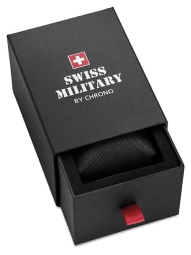 Swiss Military by Chrono Analogue White Dial Men's Watch-SM34039.11 - Image 6