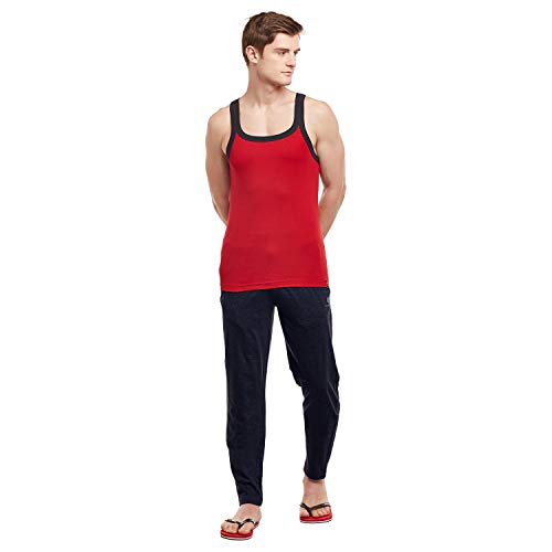 Image of BODYACTIVE Solid Color Men's Track Pants